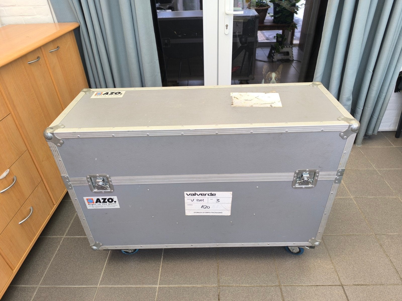 DJ flightcase 120 x 45 x 85, Ophalen, Flightcase