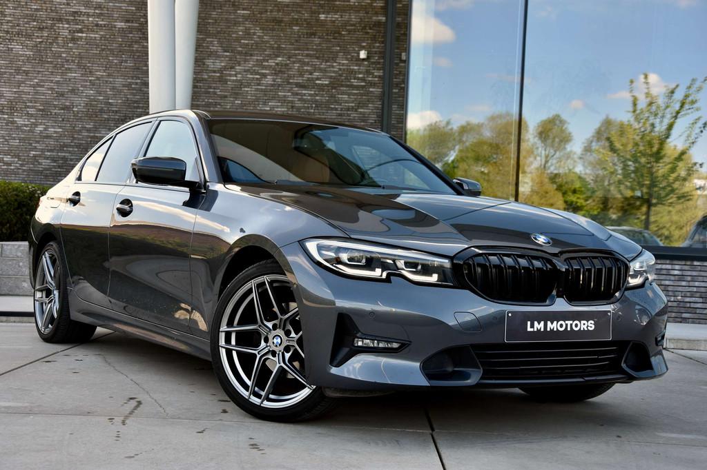 BMW 3 Serie 320 (automatique), Autos, Cuir, Argent ou Gris, Achat, Euro 6