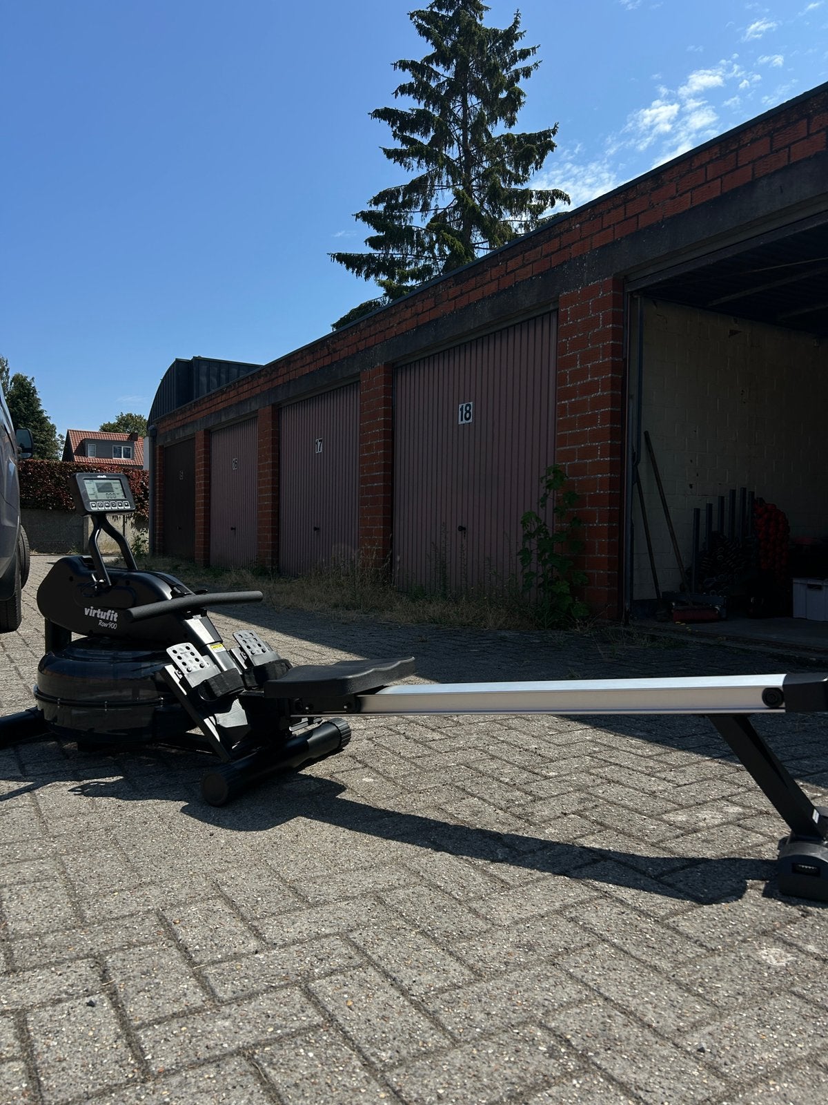 Waterroeier Virtufit Row 900 (Nieuw €700,00), Ophalen, Overige materialen, Benen, Zo goed als nieuw