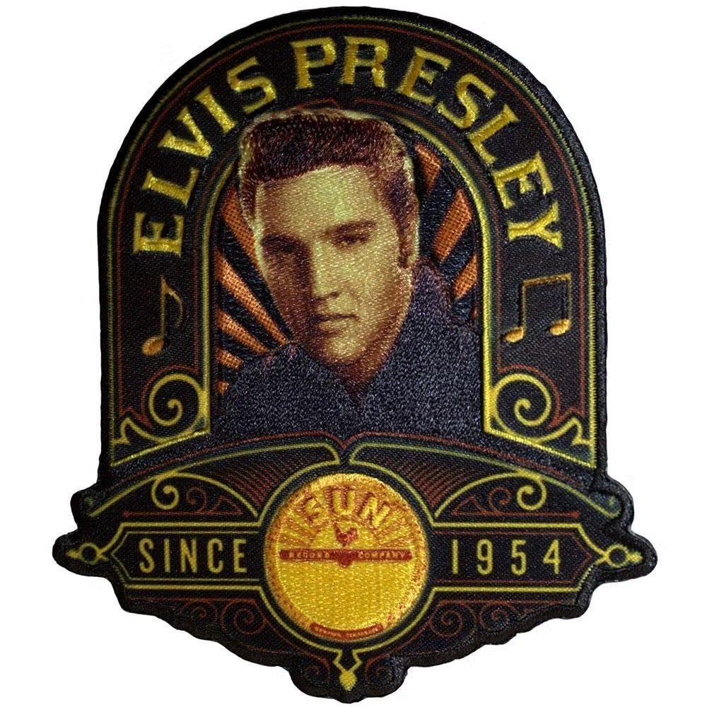 Elvis Presley - Elvis Studio Portrait Patch off. merchandise, Enlèvement ou Envoi, Neuf