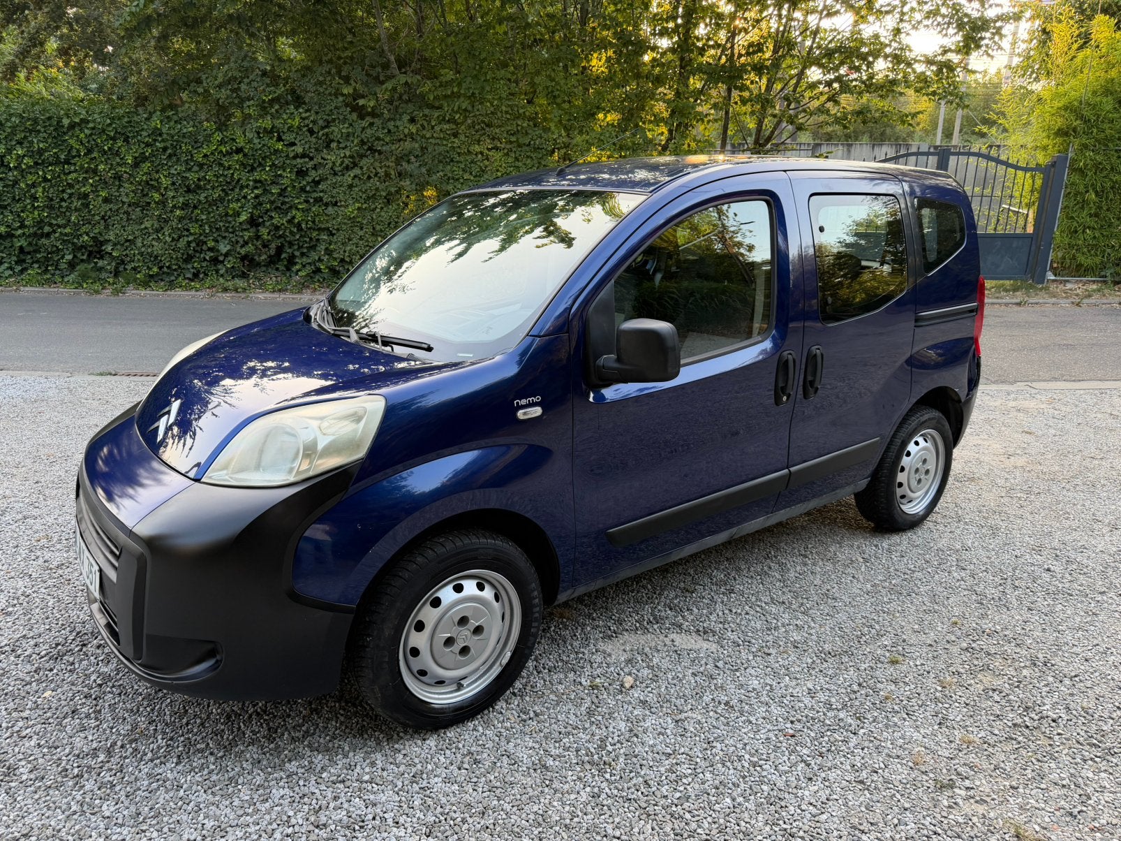 Citroën Nemo 1.4 benzine euro 4, Auto's, Bedrijf, Handgeschakeld, 5 deurs, Euro 4