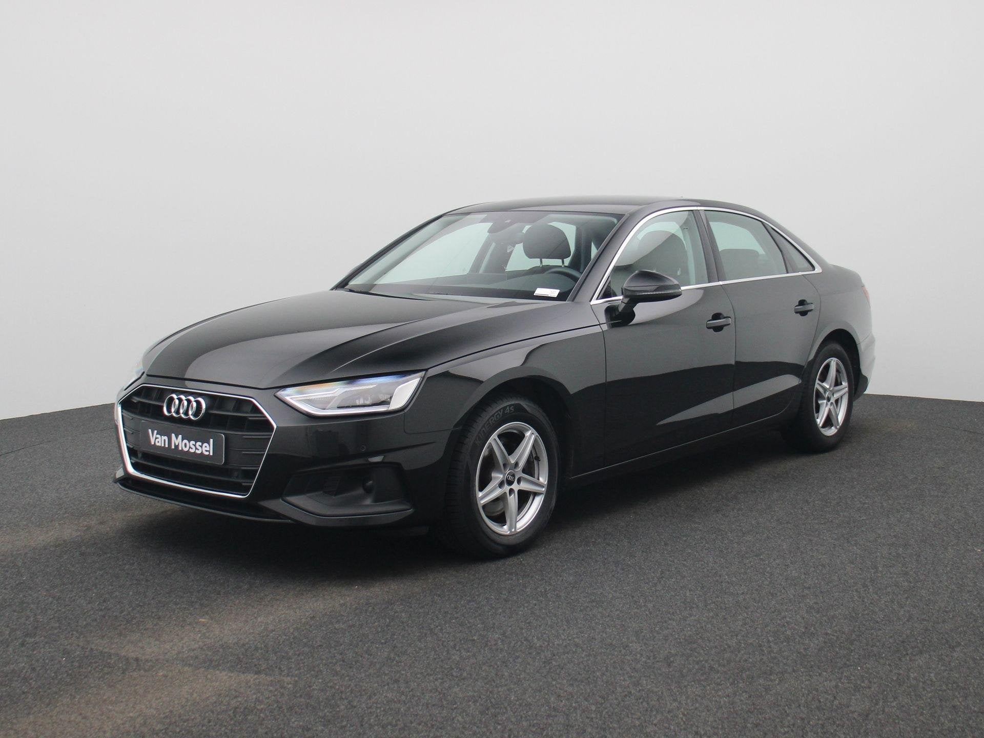 Audi A4 2.0 30 TDi 100kW S tronic Attraction B.E, Autos, Entreprise, Automatique, Tissu, 4 cylindres
