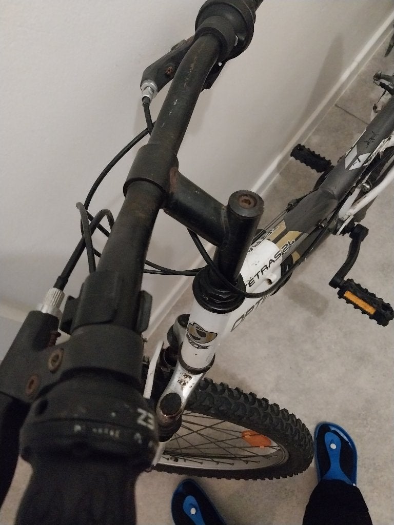 Vélo VTT, 45 à 49 cm, Enlèvement, Frein sur jante, Autres marques