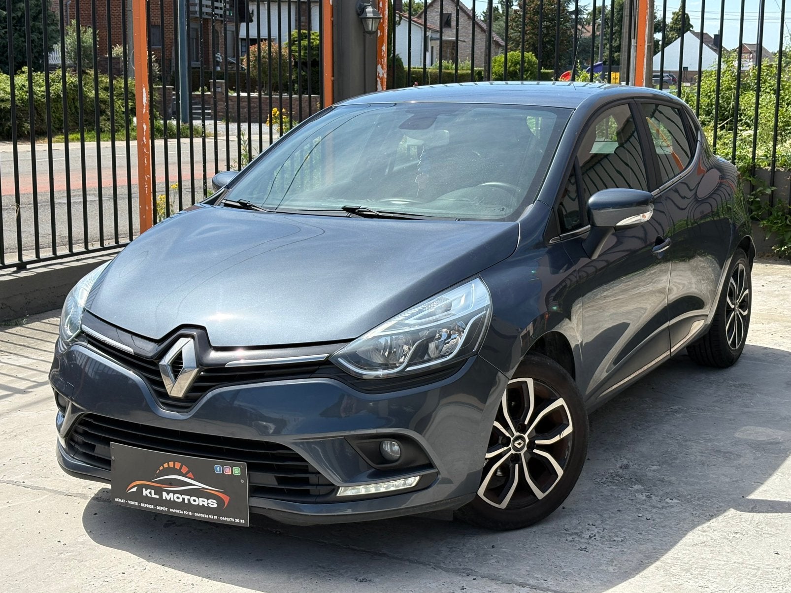 RENAULT CLIO 0.9 TCE ESSENCE 2019 EURO 6C 126 000KM CARPASS, Argent ou Gris, Achat, Euro 6, Entreprise