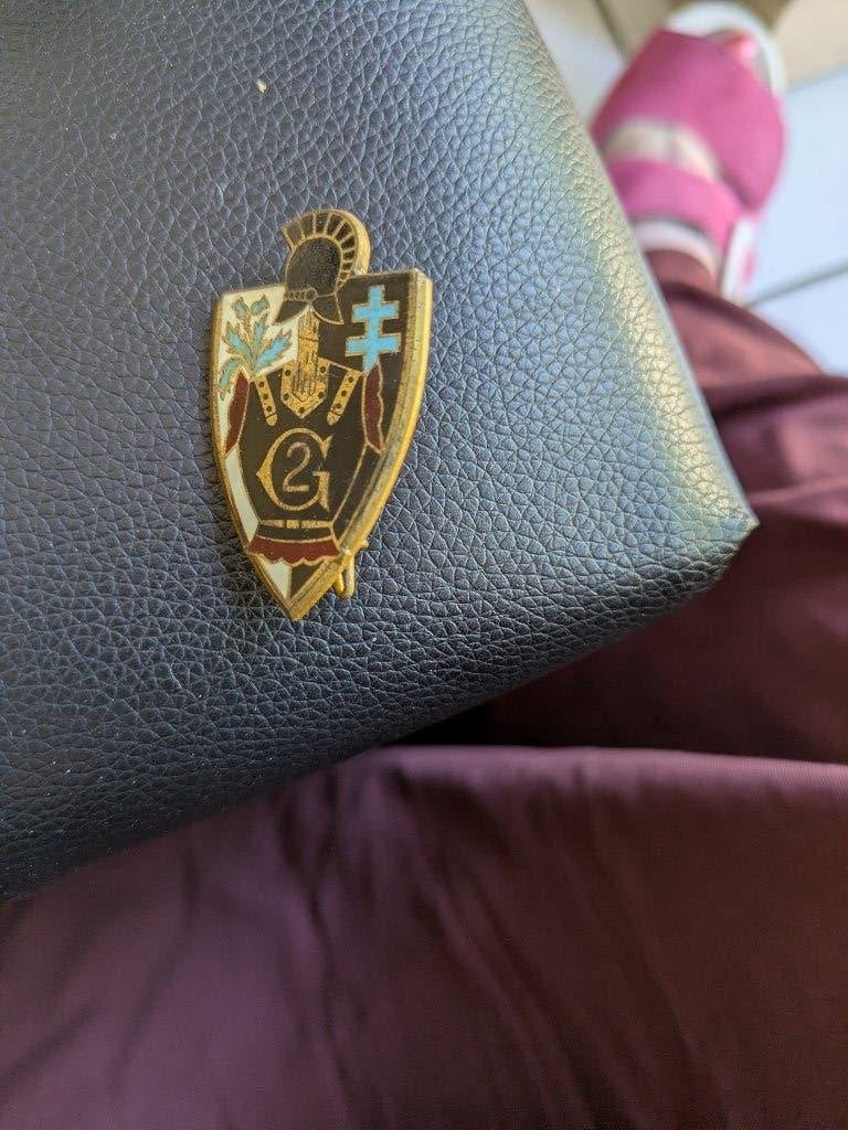 Speld leger, Ophalen of Verzenden, Landmacht, Embleem of Badge