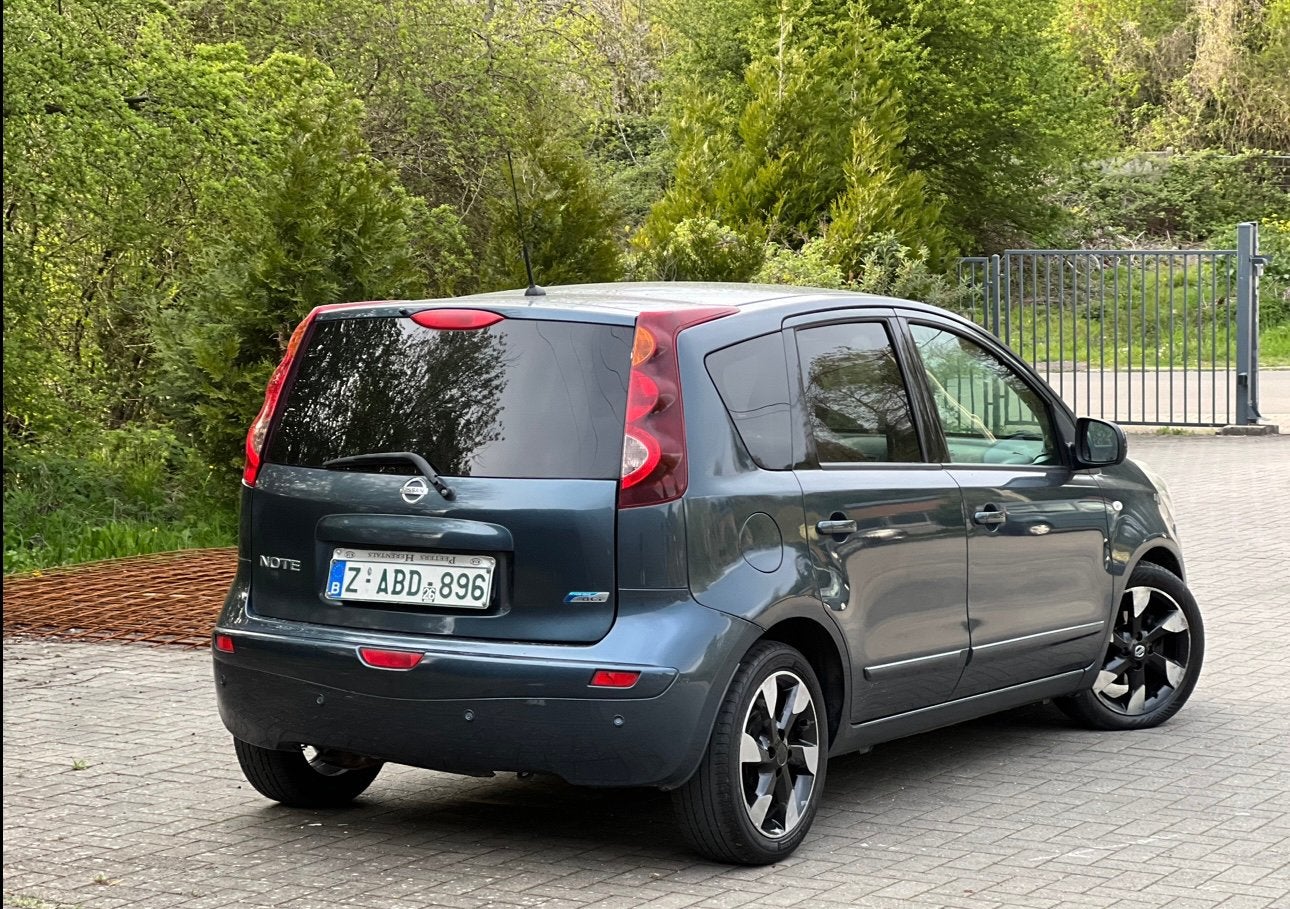 Nissan note 2013 1.5dci, Autos, Euro 5, Achat, Entreprise, Diesel