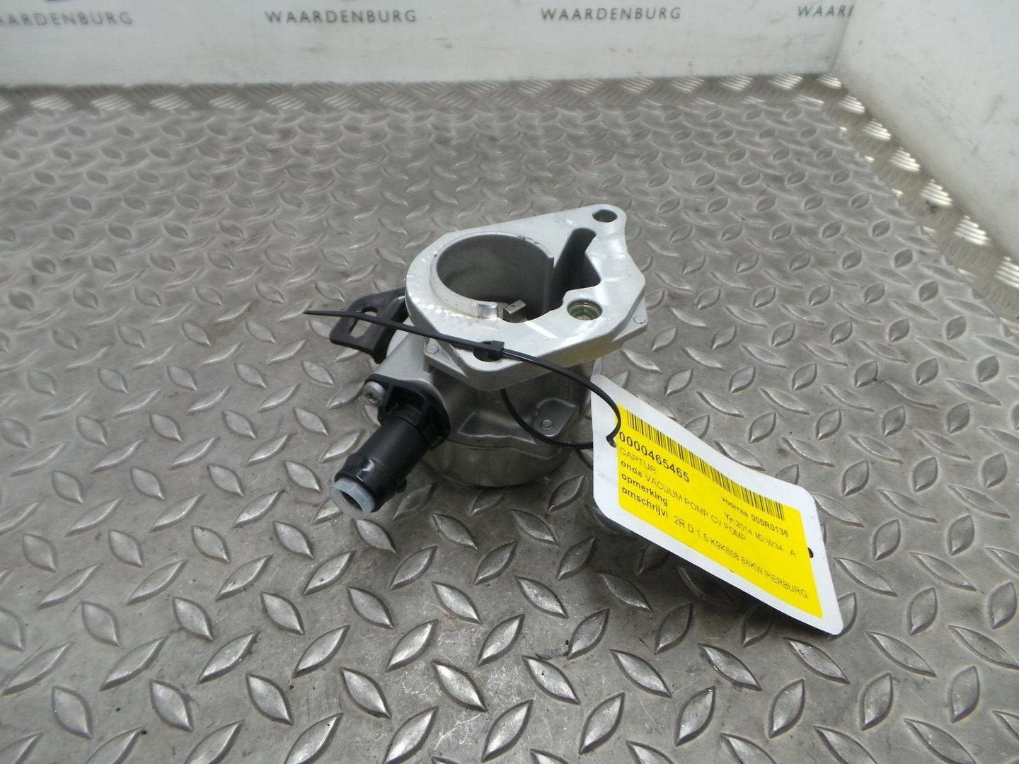 RENAULT CAPTUR VACUUMPOMP 2014, Enlèvement ou Envoi, Utilisé, ARN reconnu