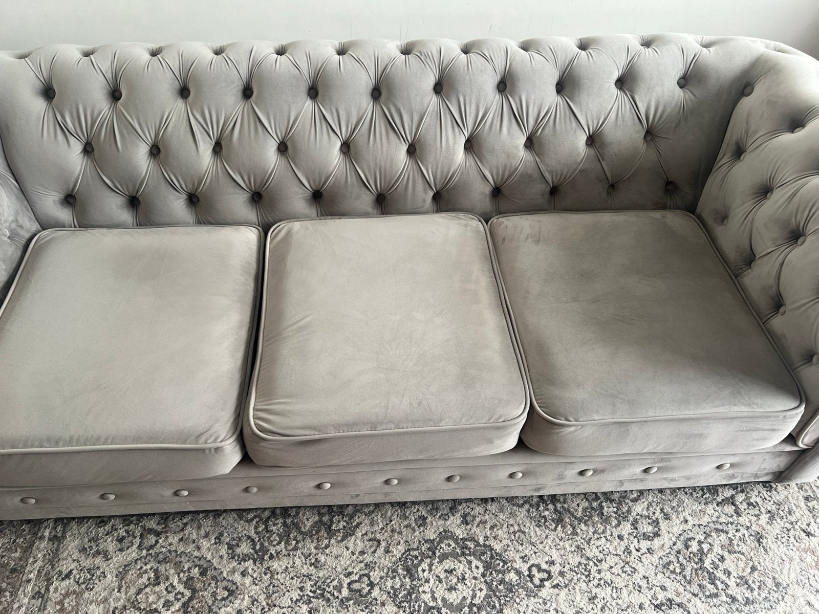 3-zits bank, Maison & Meubles, Canapés | Sofas & Chaises Longues, Enlèvement, Comme neuf