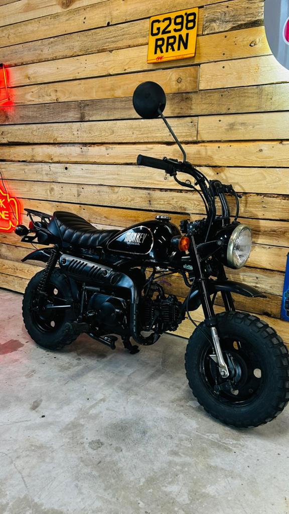 Honda monkey 50cc 1990  black editie, Particulier