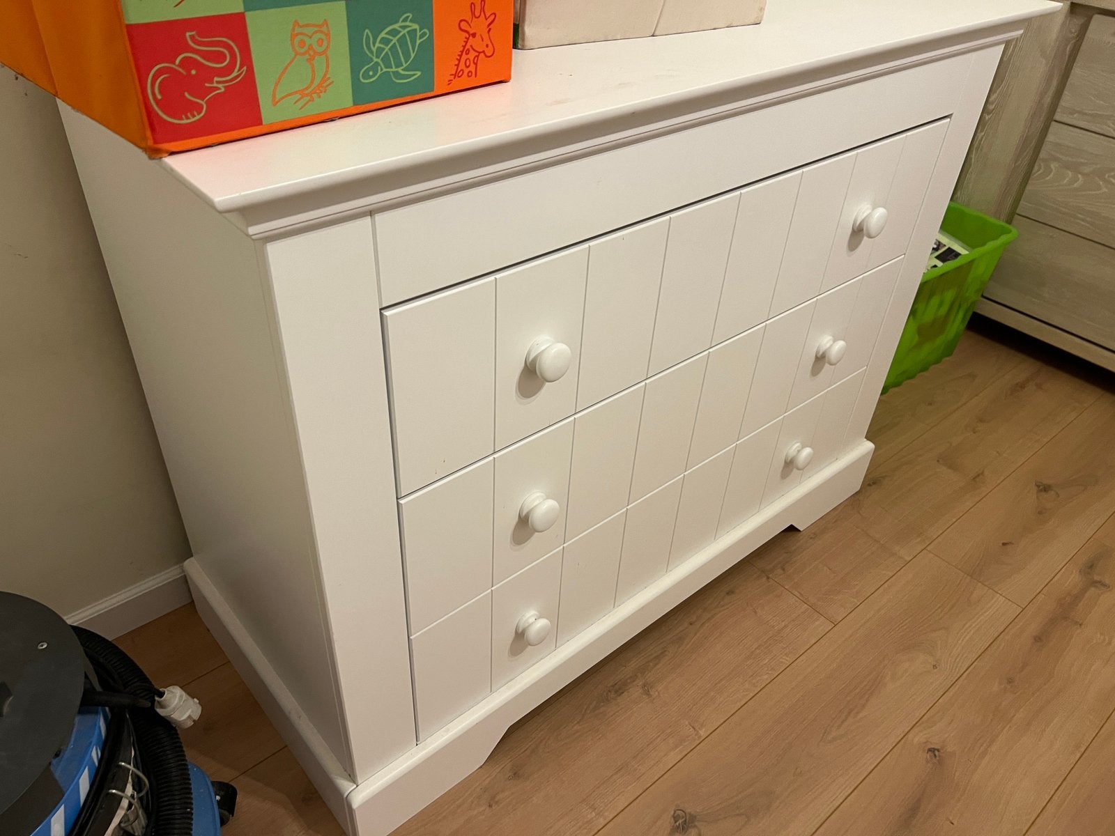 TK: Commode Bopita drie schuiven, Kinderen en Baby's, Ophalen, Gebruikt