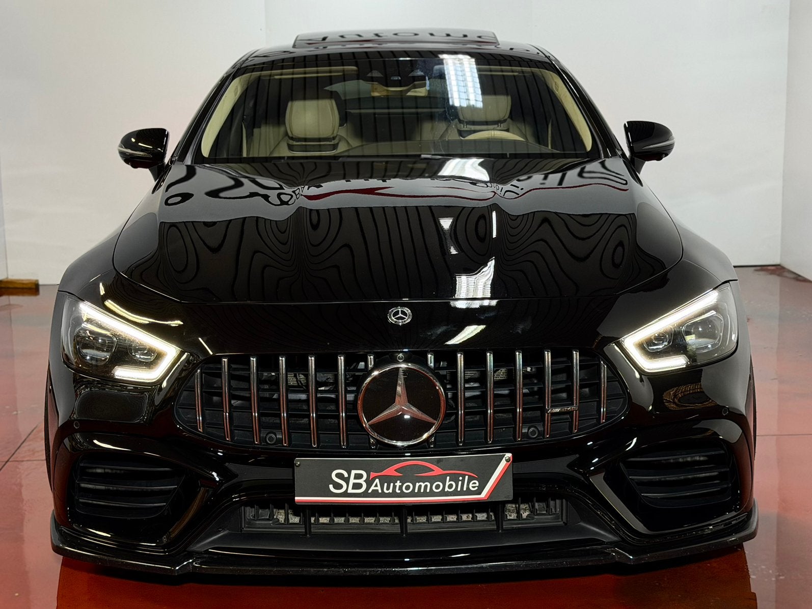 Mercedes-Benz AMG GT 43 4-Matic/LOOK COMPLET 63/ GARANTIE /, Autos, Achat, Euro 6, Entreprise, 5 portes