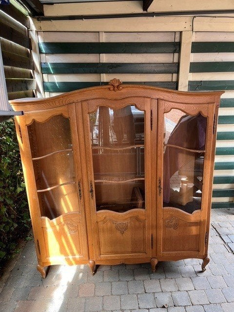 Boekenkast, Huis en Inrichting, Ophalen, Gebruikt, Glas