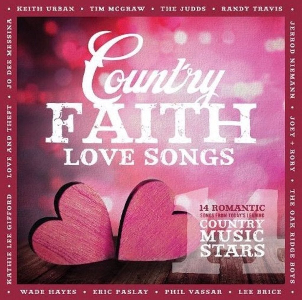 VENTE DE CD VARIOUS - Country Faith - Love Songs, Envoi, Gospel