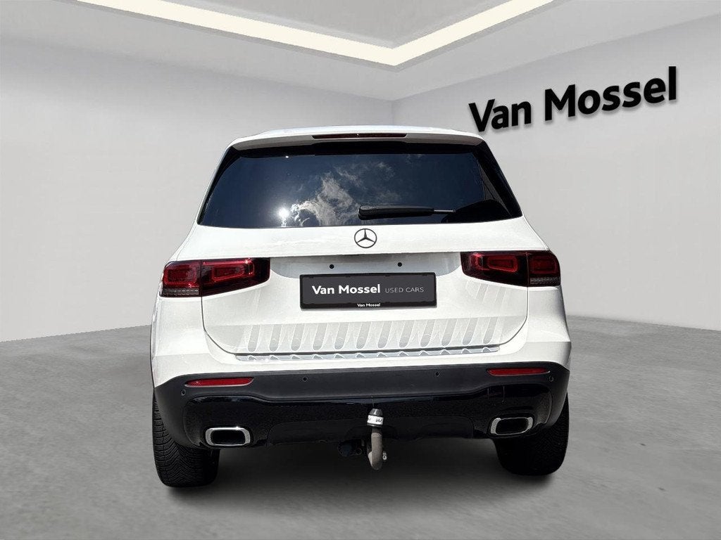 Mercedes-Benz GLB GLB 180 d Business Solution (automatique), Entreprise, 116 ch, Noir, 5 portes