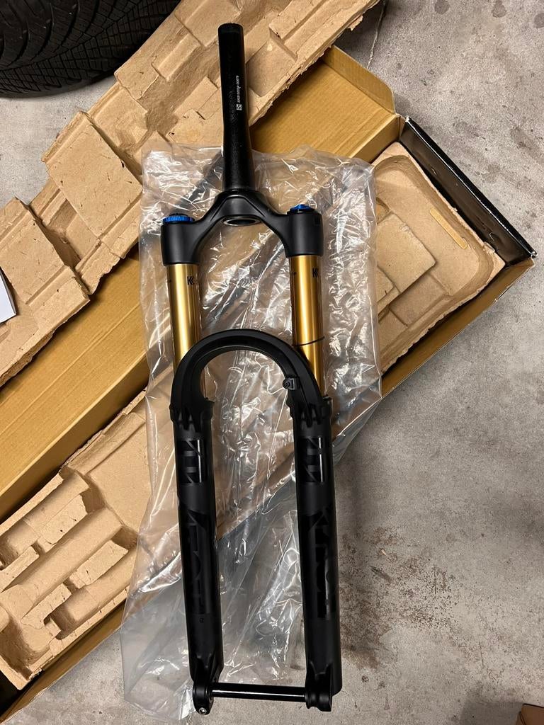 Fox kashima 36 vork + kashima dropperpost, Fietsen en Brommers, Ophalen of Verzenden, Nieuw