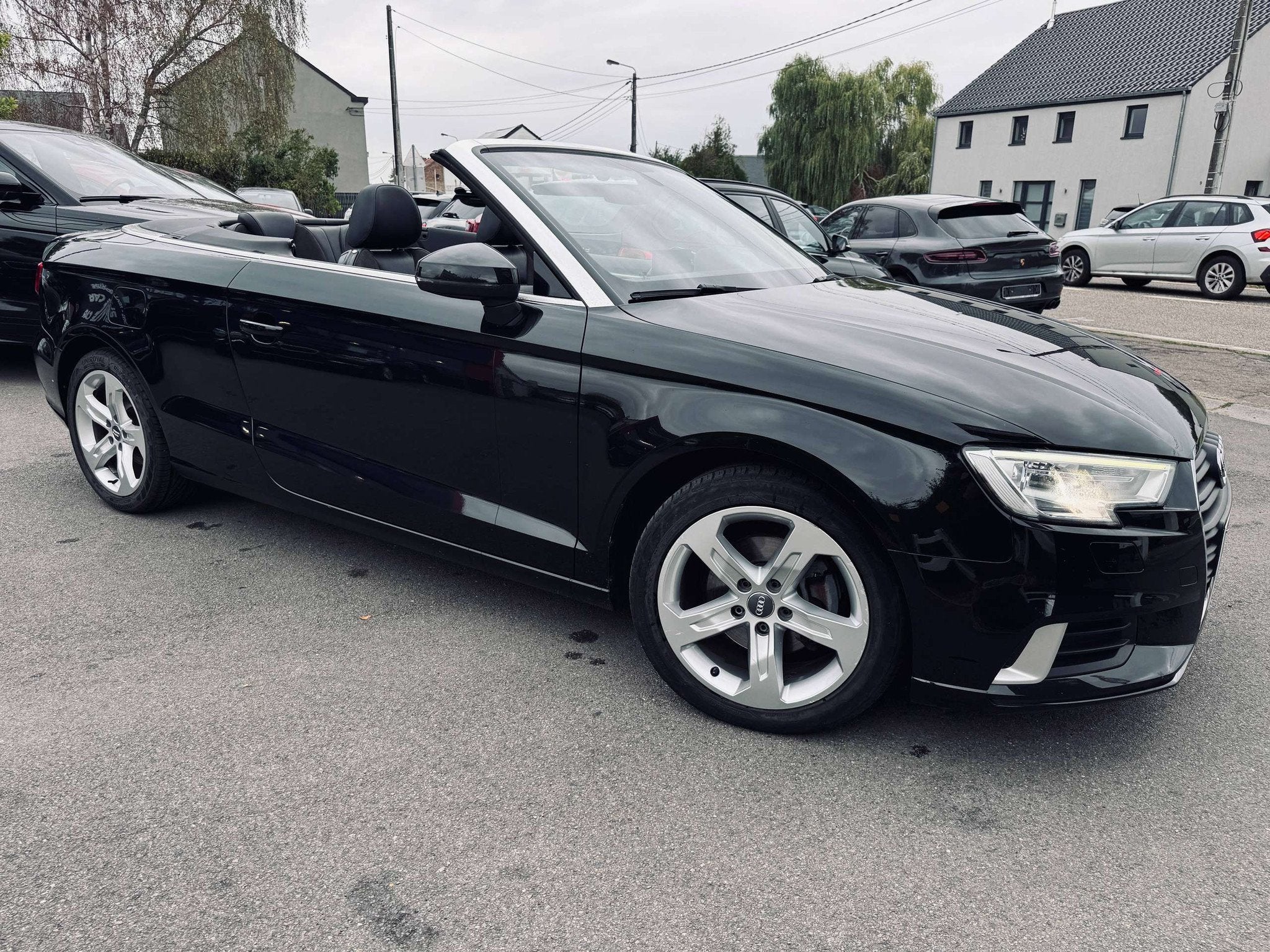 Audi A3 A3 Cabriolet 1.6 TDi Sport, Etat show Room, Garantie, Autos, Cuir, Achat, Euro 6, Entreprise