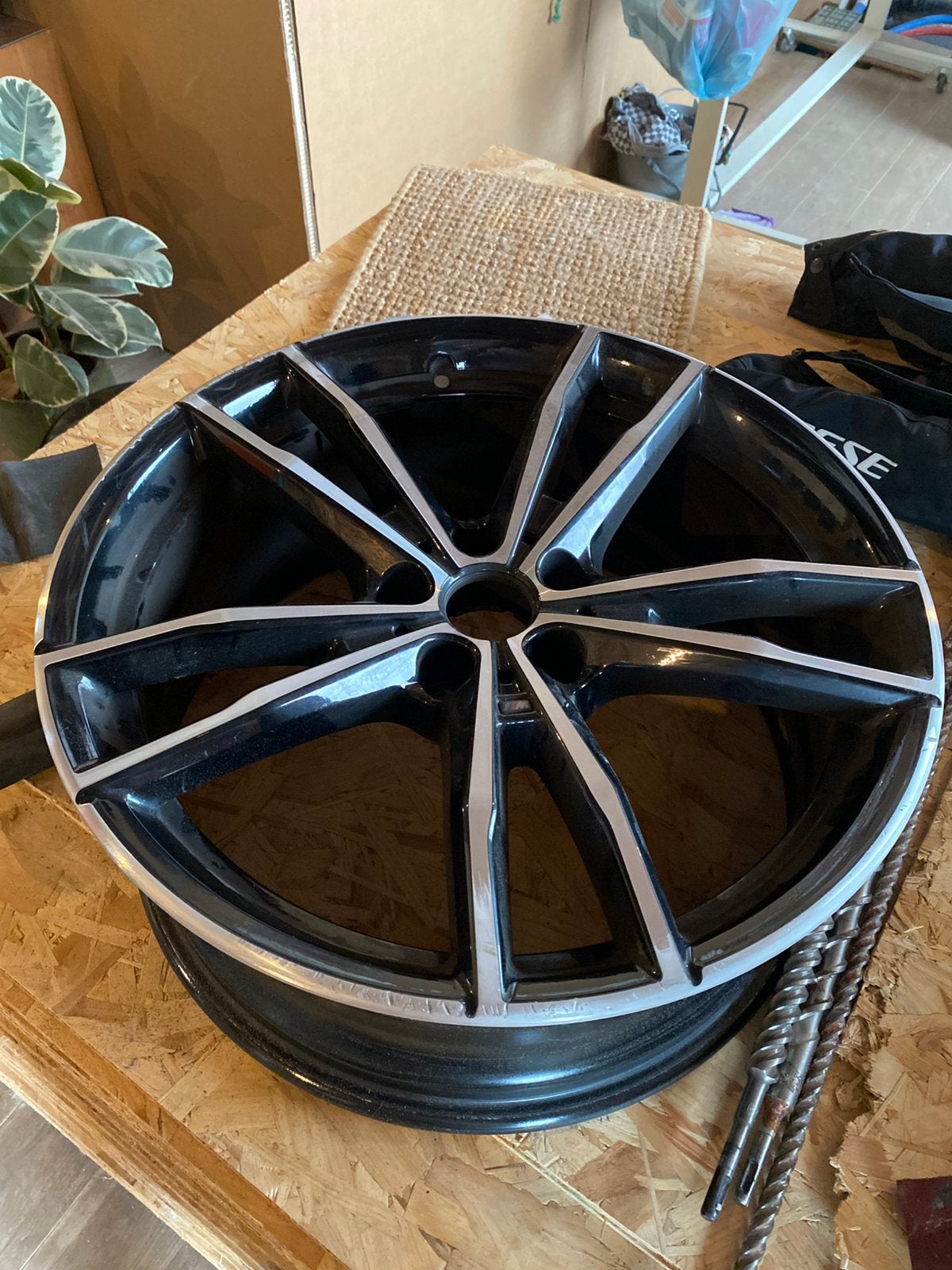791M BMW 3 reeks 1 velg aluminium, Enlèvement ou Envoi, Comme neuf