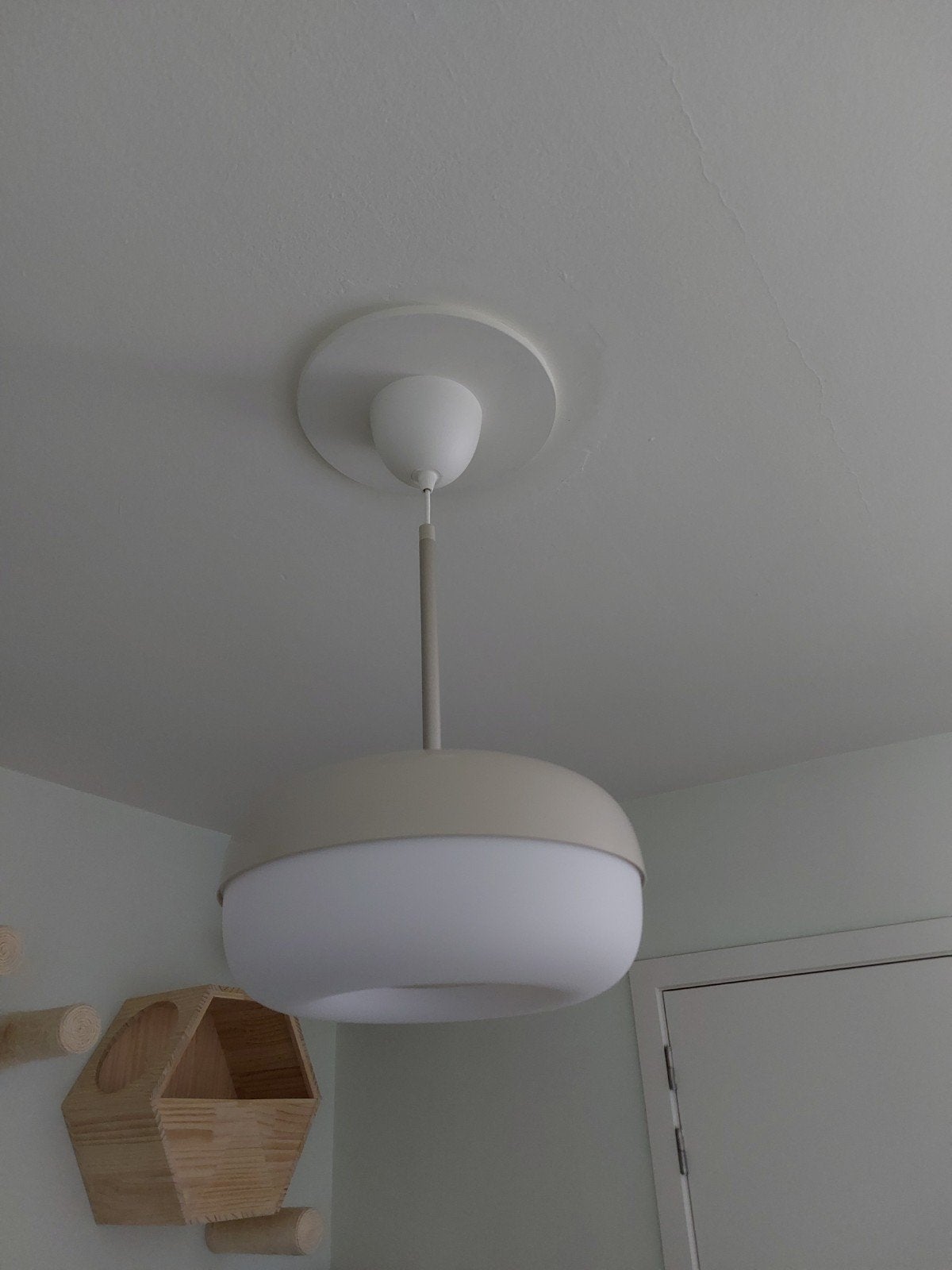 IKEA verlichting - BLÅSVERK, Ophalen, Zo goed als nieuw, Kunststof, E27 (groot)