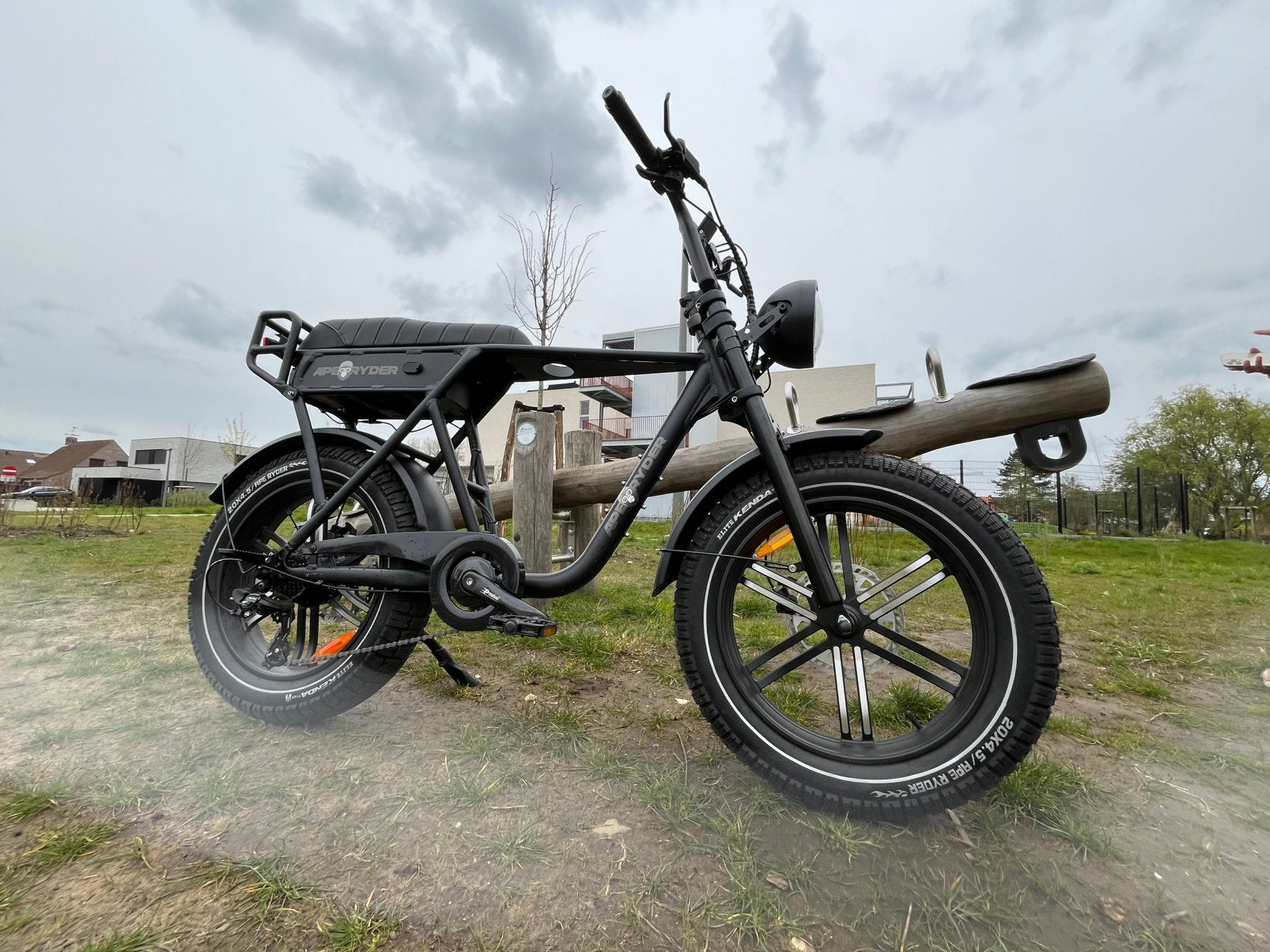 Fatbike Ape Ryder A10 Pro, Ophalen, Zo goed als nieuw