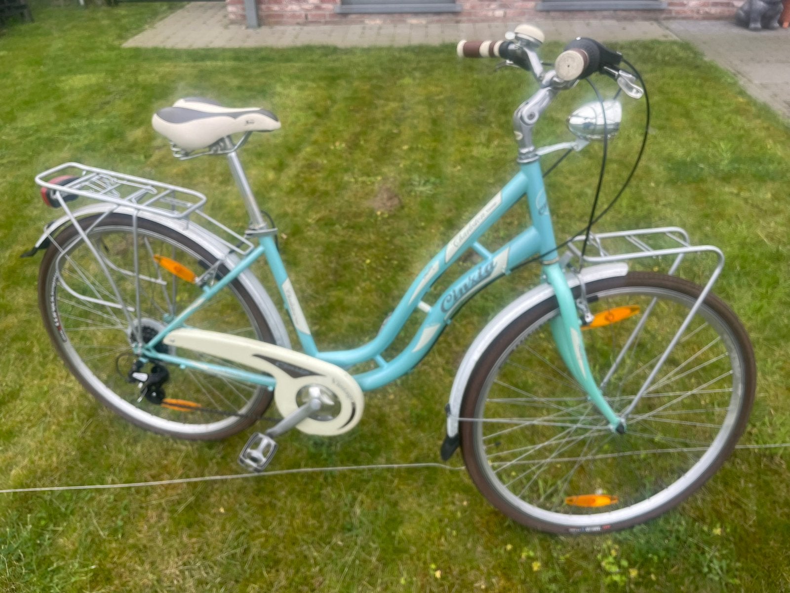 dames fiets, (Extra) lage instap, Ophalen, Overige merken, 53 tot 56 cm