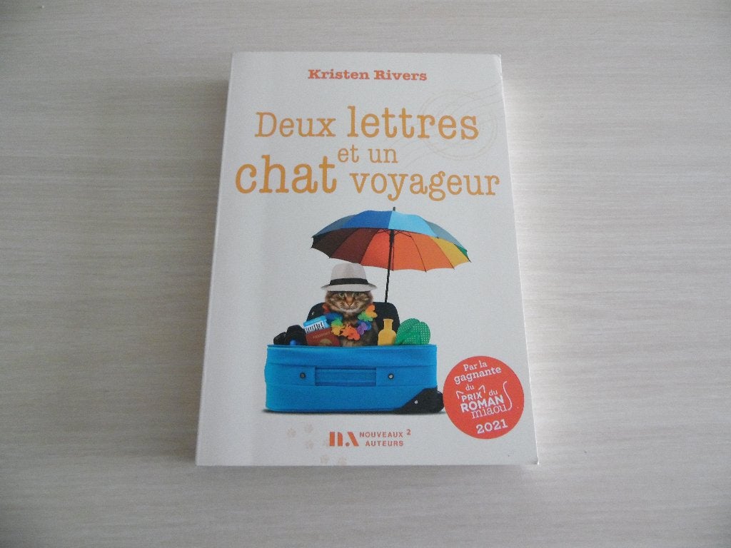 DEUX LETTRES ET UN CHAT VOYAGEUR     KRISTEN  RIVERS, Europa overig, Kristen Rivers, Ophalen of Verzenden, Zo goed als nieuw