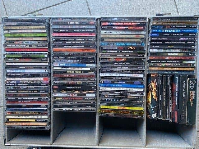 Hard Rock / Metal cd collectie, Cd's en Dvd's, Ophalen of Verzenden, Gebruikt, Metal