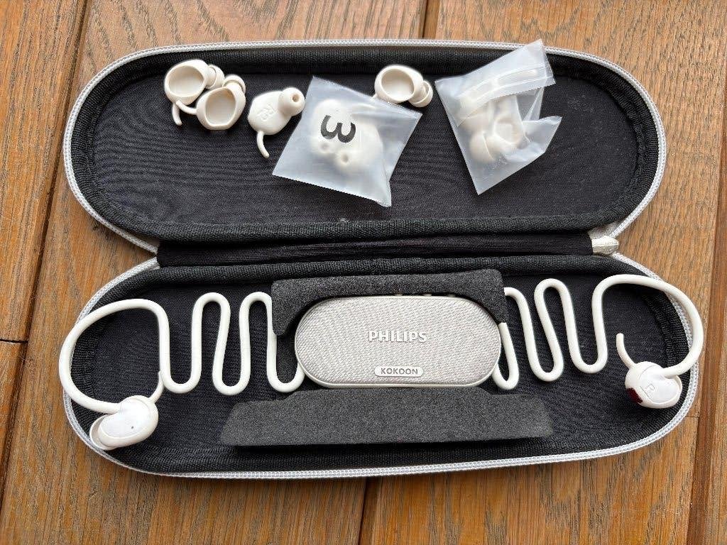 Philips Kokoon Oordopjes slaap, Audio, Tv en Foto, Hoofdtelefoons, Ophalen, Zo goed als nieuw, Philips, Draadloos