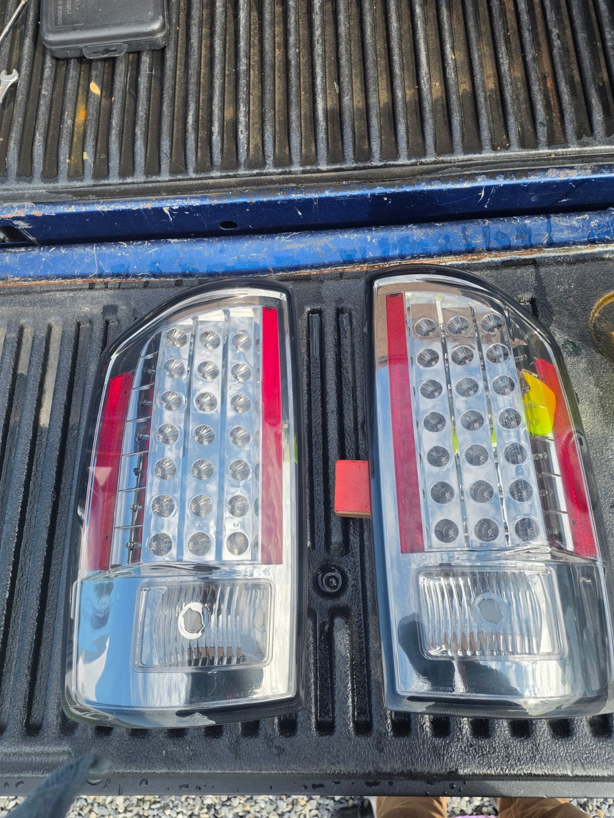 Eagle Eyes LED achterlichten Dodge Ram 1500 2007-2008, Auto-onderdelen, Ophalen of Verzenden, Nieuw, Dodge