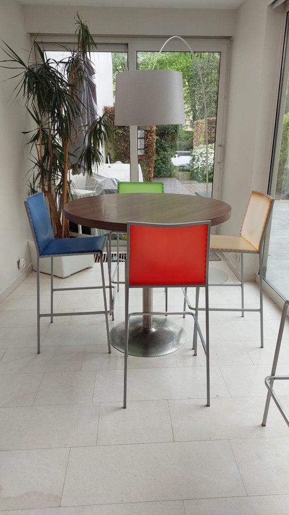 Chaises hautes design DESALTO, Ophalen, Gebruikt, Design italien, Vijf, Zes of meer stoelen