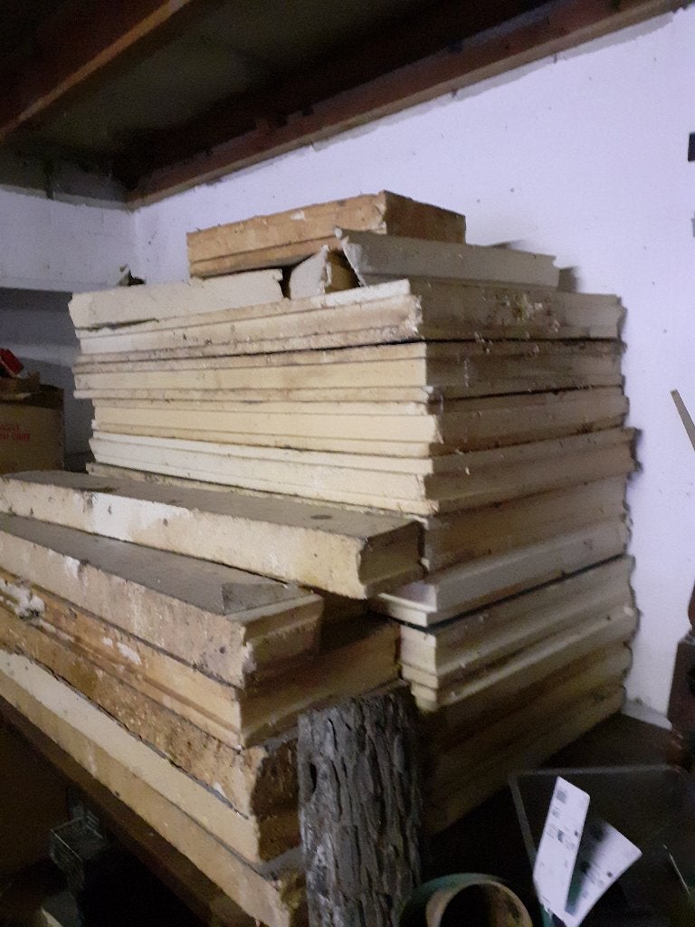 Overschot isolatieplaten, Doe-het-zelf en Bouw, Isolatie en Afdichting, Ophalen, Nieuw, 8 tot 12 cm