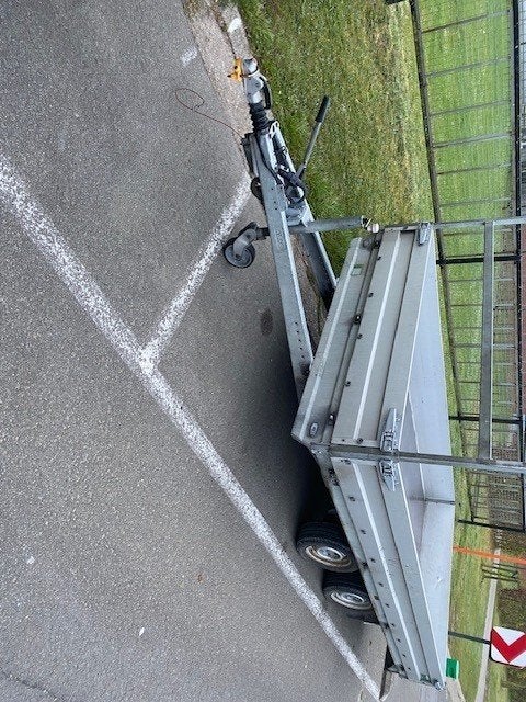 aanhangwagen, Auto diversen, Aanhangers en Bagagewagens, Ophalen, Zo goed als nieuw