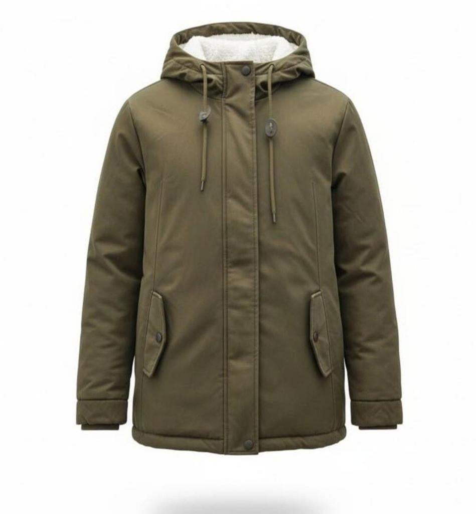 Veste d'hiver en parfait état Taille L, Enlèvement ou Envoi, Neuf, Taille 42/44 (L), Vert