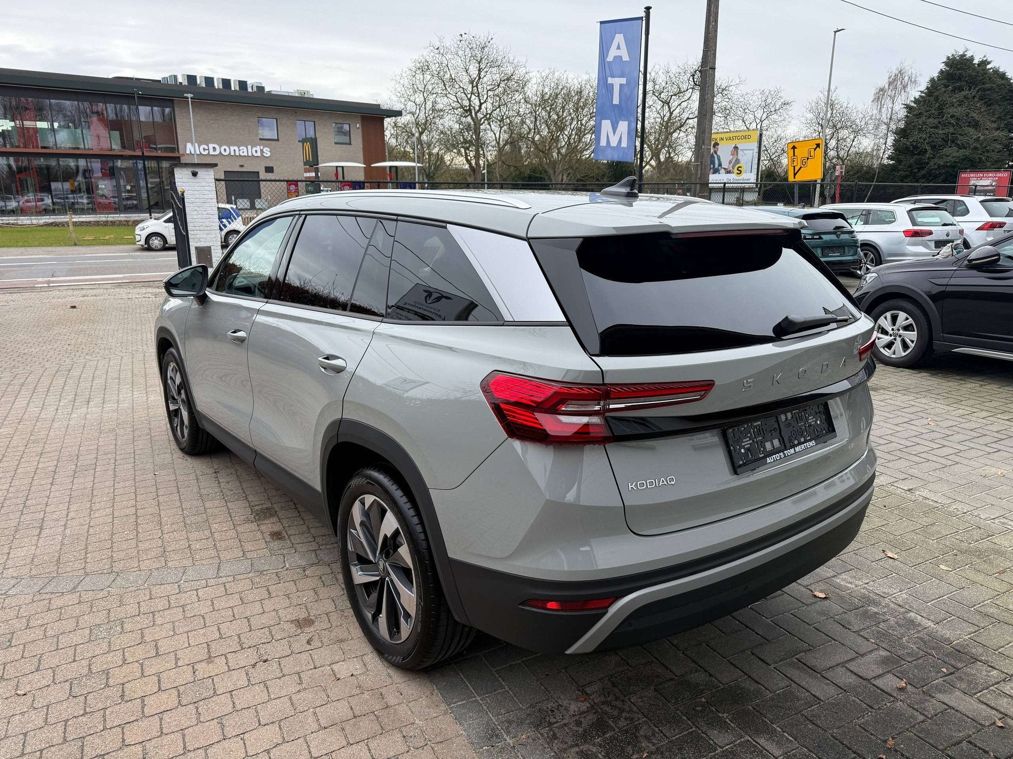 Skoda Kodiaq Kodiaq 1.5 TSI MHEV Selection 7pl. DSG/lane/sid, Auto's, Skoda, 4 cilinders, 7 zetels, Bedrijf, 5 deurs