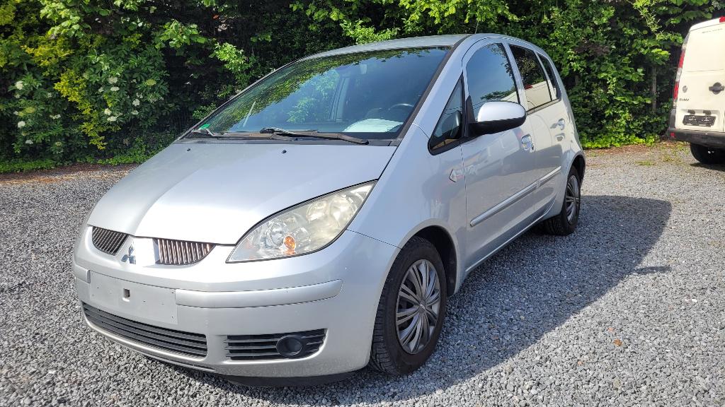 mitsubishi colt 1.1i wordt GEKEURD AIRCO euro 4 2006, Autos, Mitsubishi, Achat, Entreprise, Colt, 5 portes