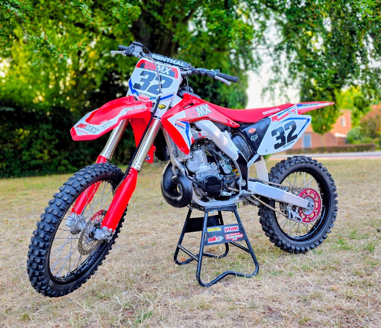 Honda CR 250 2003 en parfait état échange également SXF SX F, Vélos & Vélomoteurs, Enlèvement, Honda
