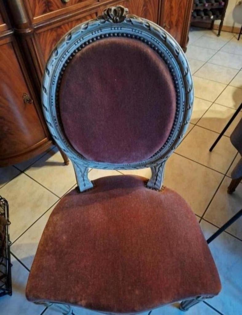 Louis xv antieke stoelen, Enlèvement