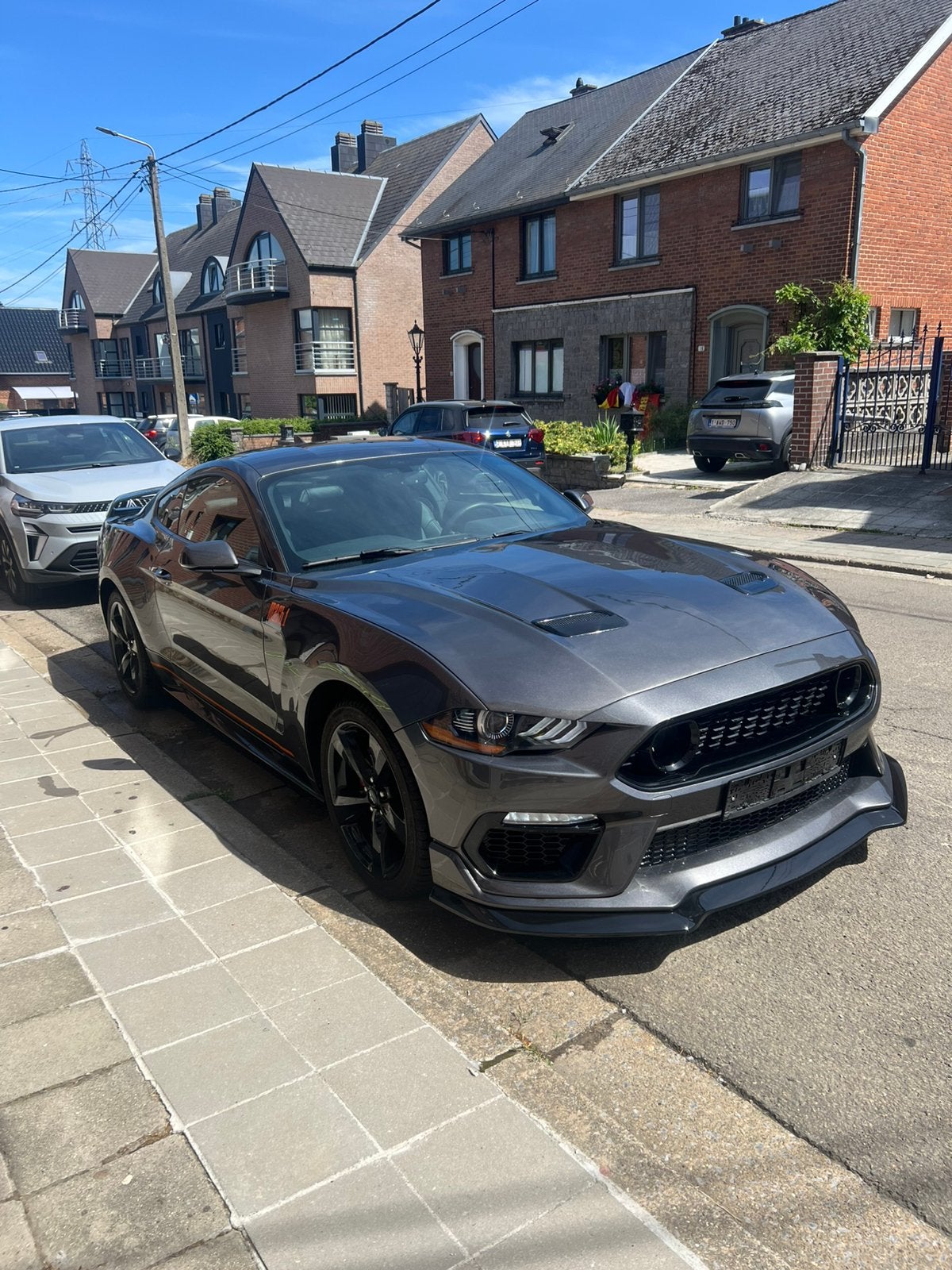 Ford mustang, Auto's, Automaat, 4 zetels, Achterwielaandrijving, 4 cilinders