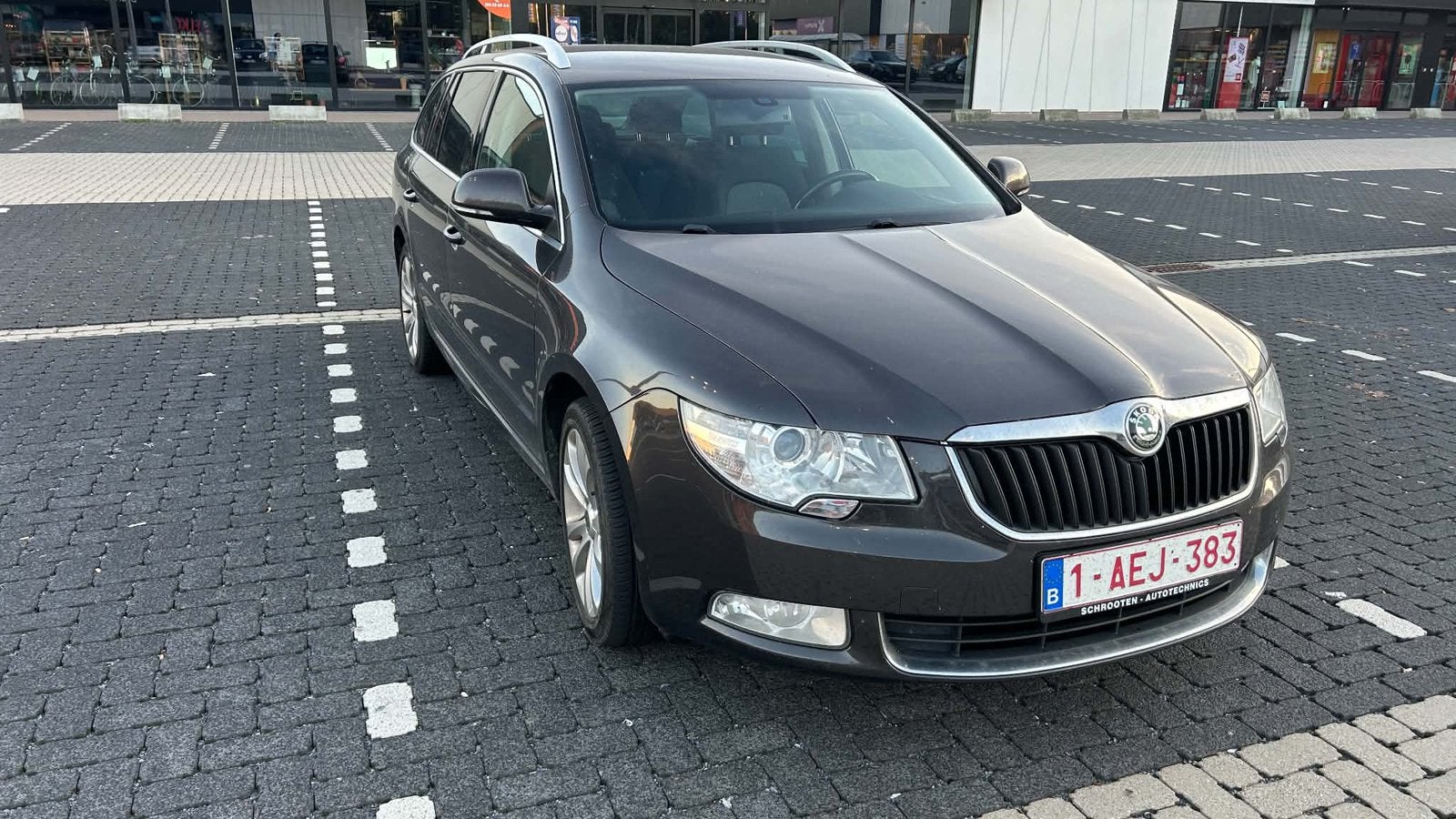 Skoda Superb 1.6 TDI, Autos, Achat, Boîte manuelle, Diesel, Particulier
