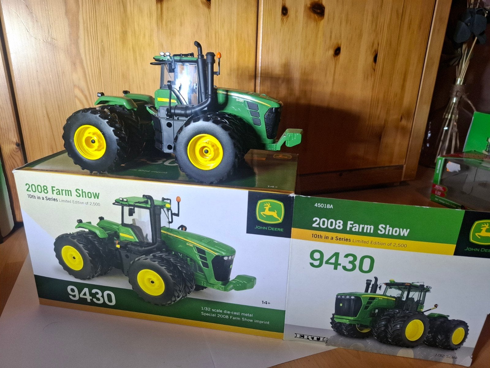 Tracteur John deere 9430 édition limitée, Envoi, Comme neuf, Tracteur et Agriculture, ERTL