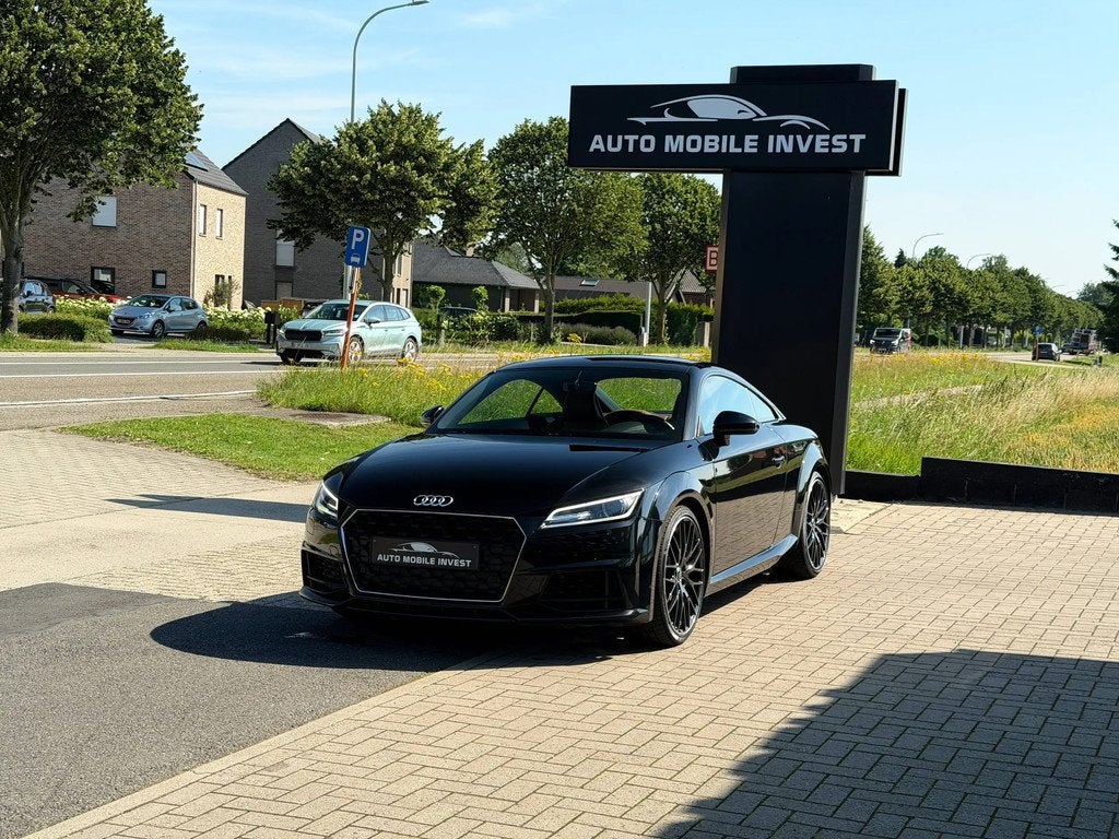 Audi TT TT Coupé 40 TFSI PREMIER PROPRIÉTAIRE 0483/47.20.6, Autos, Audi, Cuir, Euro 6, Entreprise, Carnet d'entretien