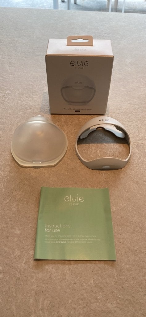 Elvie Curve manuele kolf nieuw, Neuf, Portable, Enlèvement, Elvie