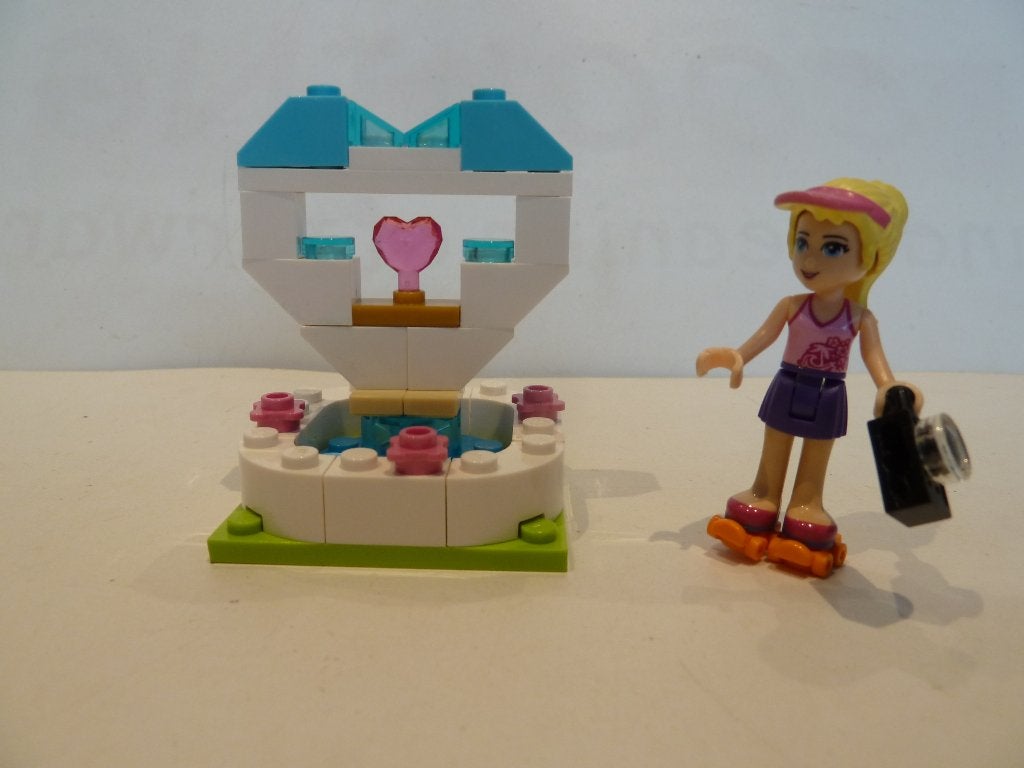 Lego Friends Park 30204 Wish Fountain, Lego, Friends, Ophalen of Verzenden, Zo goed als nieuw