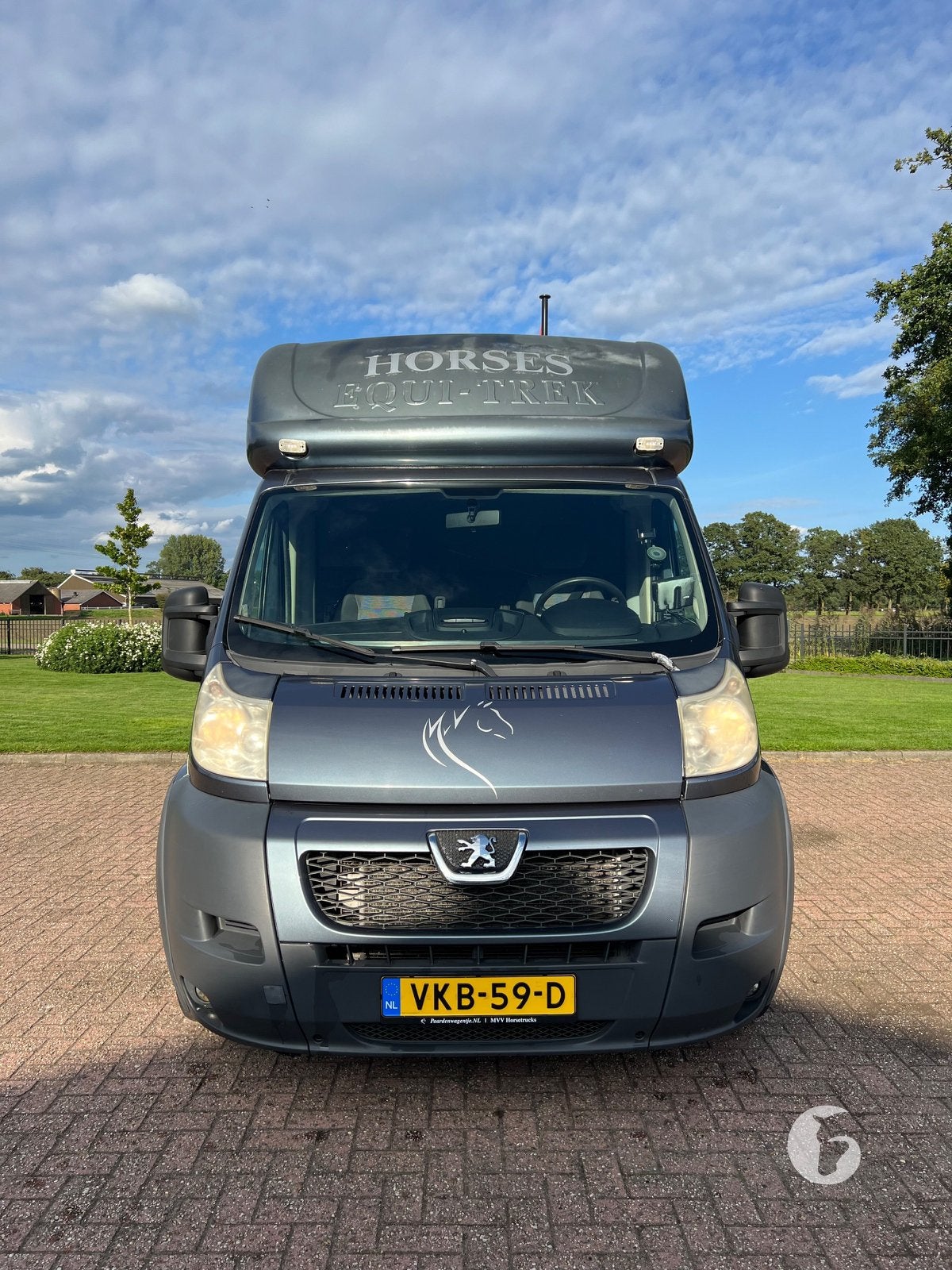 Uniek! Dubbelcabine Peugot Equitrek 2014! 56000 KM!, Enlèvement, Comme neuf
