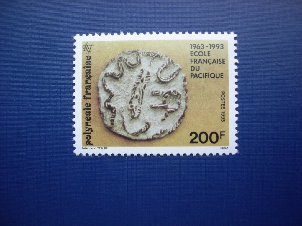 Polynesië, Yvert 449, versheid van de post., Verzenden, Postfris