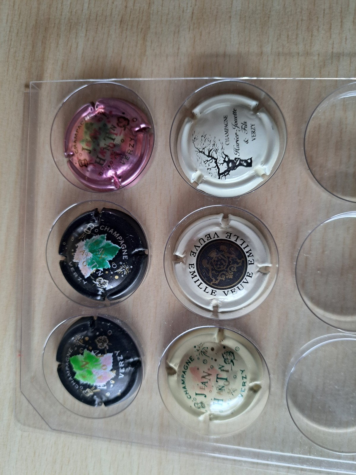 Champagnecapsules, Verzamelen, Verzenden