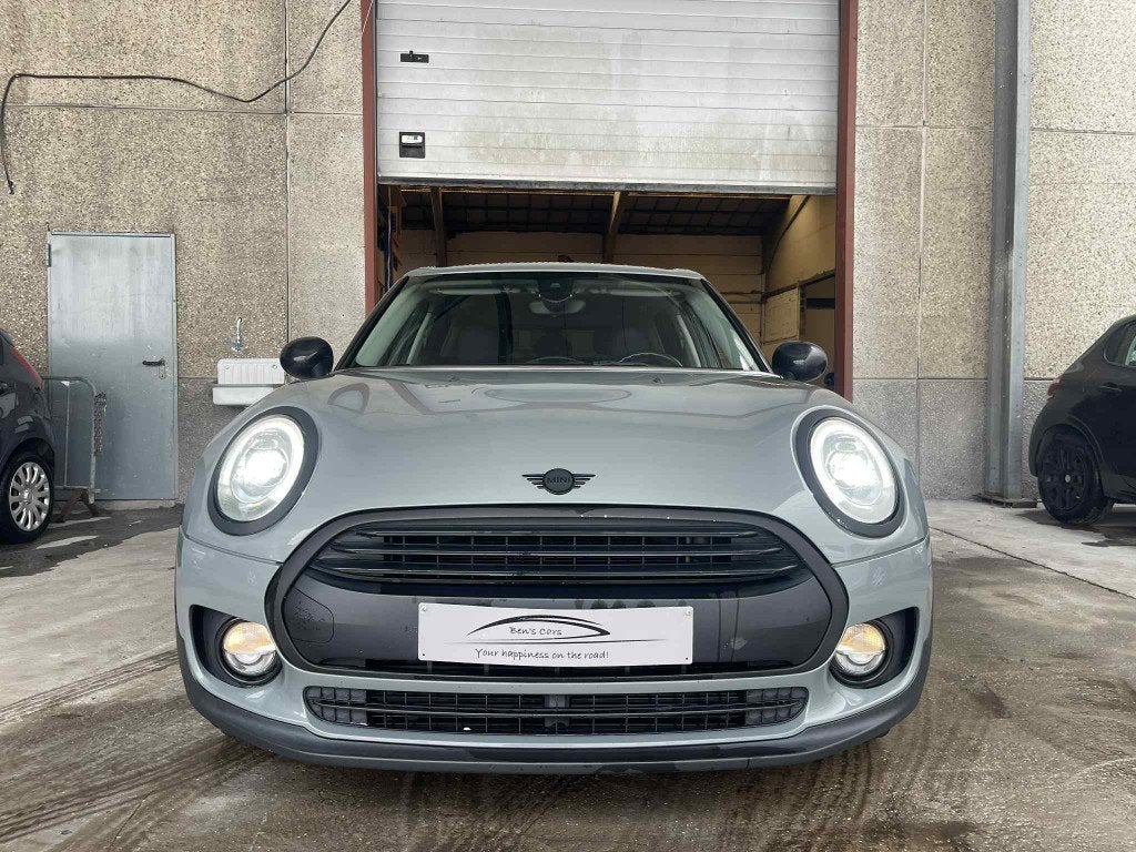 Mini Cooper Clubman 1.5i * Led-lampen/GPS *, Achat, Entreprise, Entretenue par le concessionnaire, Noir