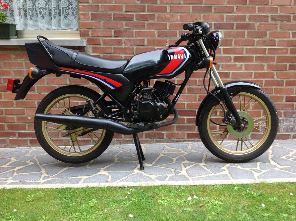 YAMAHA RD50MX, Occasion, Toermotor, Handgeschakeld, 1 cilinder