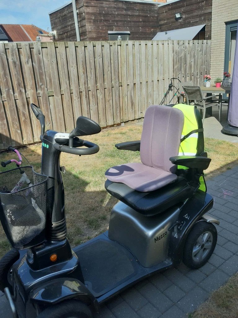 Mezzo 4, Diversen, Brommobielen en Scootmobielen, Ophalen, Gebruikt, 26 t/m 35 km, 11 t/m 15 km/u