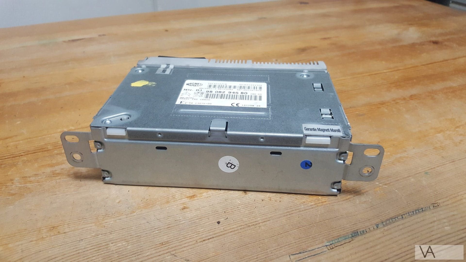 Radio navigatie module Peugeot 308 en Citroen C4 9808294580, Auto diversen, Autoradio's, Ophalen of Verzenden, -, -, -