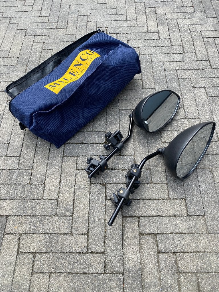 Milenco Aero 4 caravanspiegels, Caravans en Kamperen, Particulier